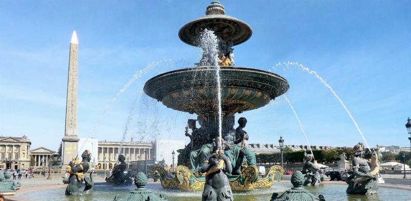 Fontaine des Quatre Parties du Monde de Carpeaux, sculpture monumentale et allégorique du Second Empire