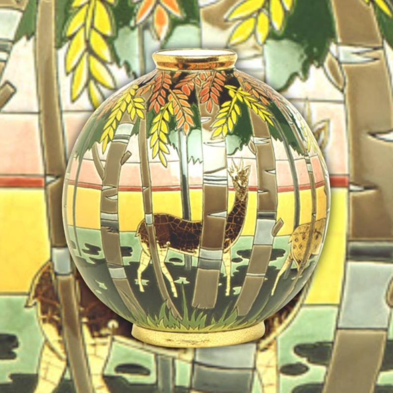 Georges Muguet sculpteur, un chef-d'œuvre en bronze dans une collection privée moderne.