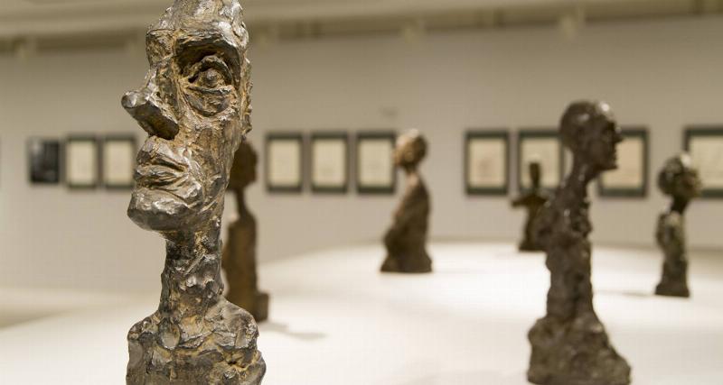 atelier giacometti parisien artiste creation sculpture prix