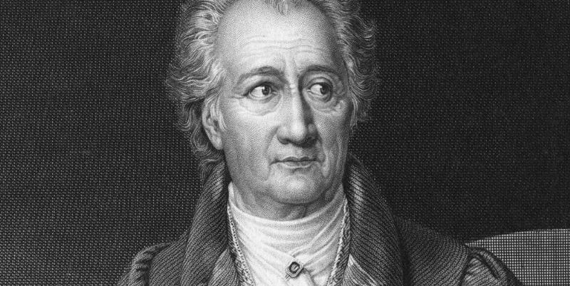 Portrait de Johann Wolfgang von Goethe, figure emblématique des classiques littérature allemande et du Classicisme de Weimar