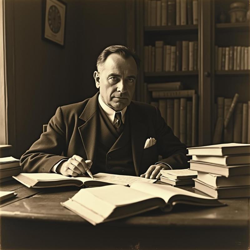 Le lauréat du Goncourt 1932, Guy Mazeline, et son œuvre Les Consuls