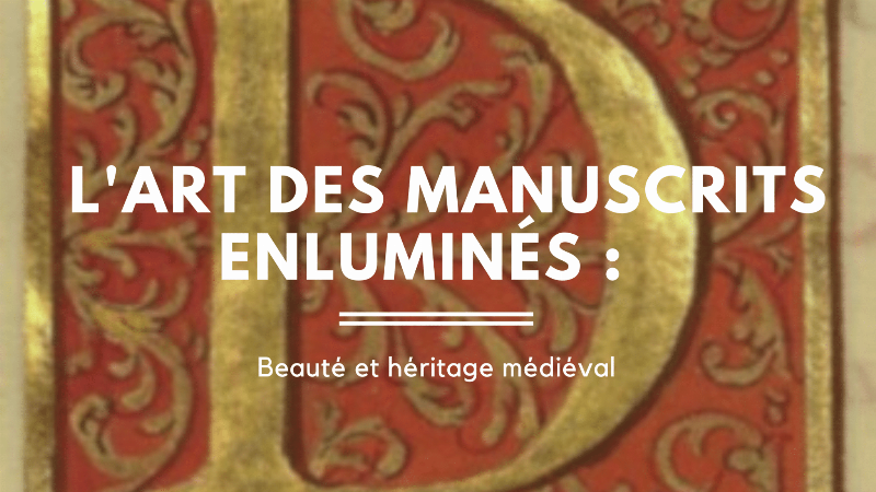 Gouache peinture médiévale française illustrant un manuscrit enluminé avec des couleurs vives et opaques.