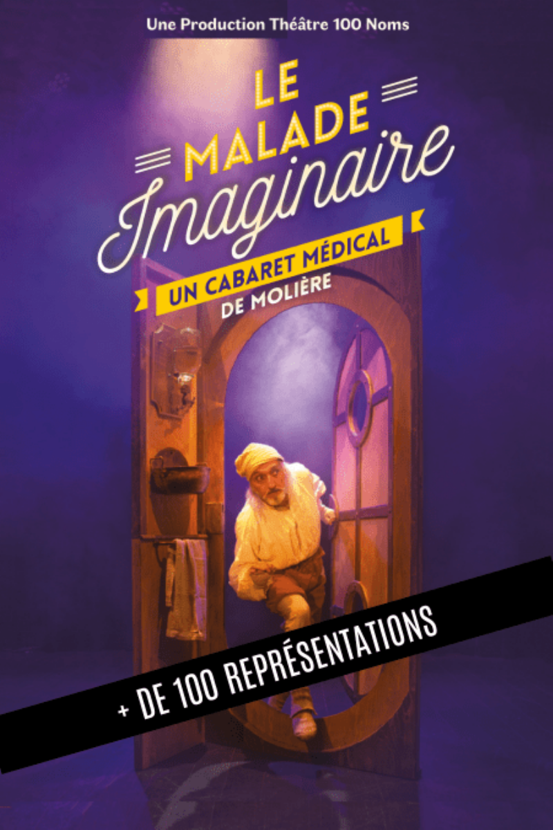 Mise en scène contemporaine du Malade Imaginaire, public applaudi