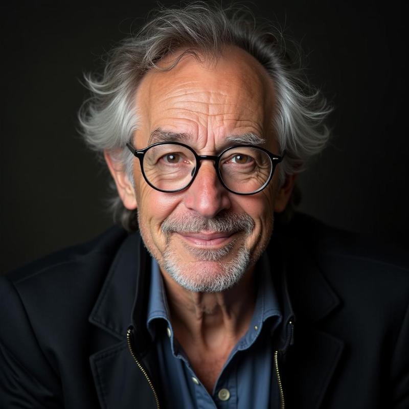 portrait herve le tellier ecrivain francais prix goncourt sourire discret