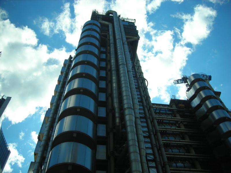 Le Lloyd's Building de Richard Rogers, architecture High-Tech