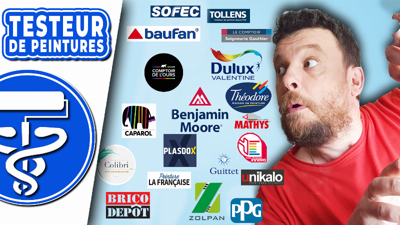 L'histoire des peintures Guittet, son origine et son savoir-faire français dans l'industrie de la peinture.