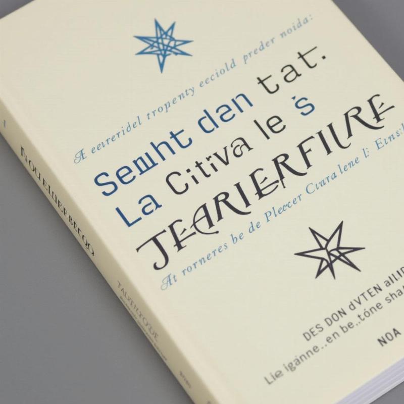 The cover of Michel Houellebecq's novel "La Carte et le Territoire" featuring a minimalist design and the author's name prominently displayed.