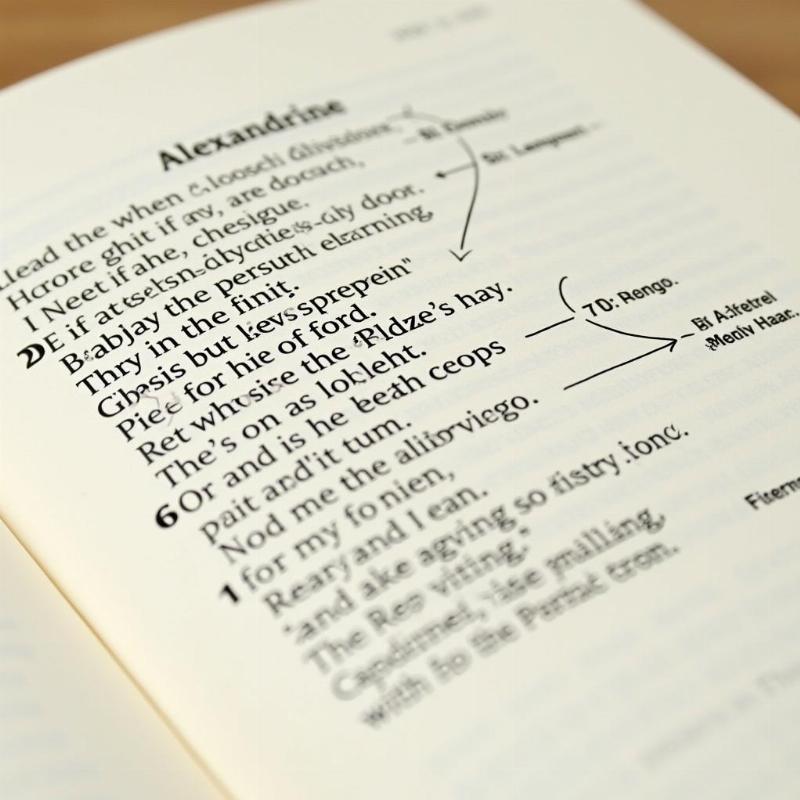 Alexandrin vers, analyse stylistique, Hugo