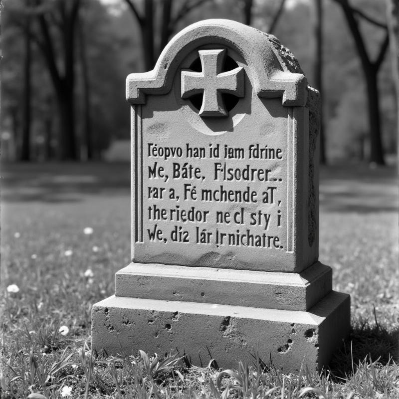 Tombe de Léopoldine Hugo, recueillement et deuil, Victor Hugo