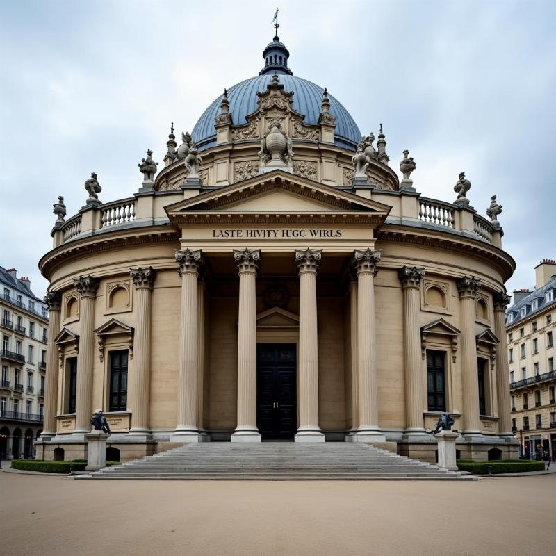 Le Panthéon, lieu de repos de Victor Hugo
