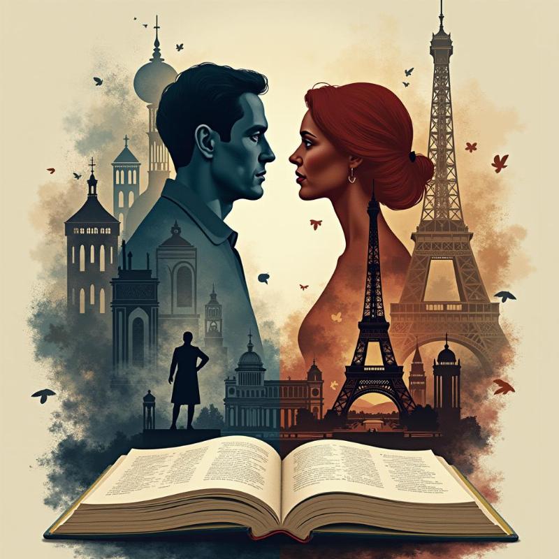 L'influence et le dialogue entre la littérature russe contemporaine et la culture française