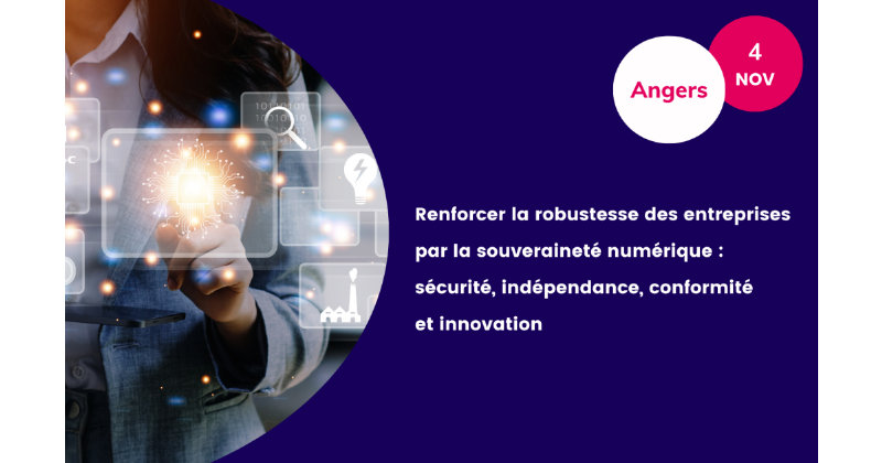 Innovation, réseau, sécurité et souveraineté numérique en France