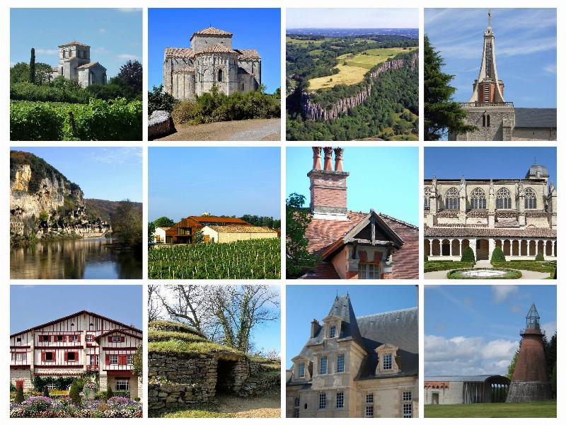 Une image d'architecture moderne s'intégrant harmonieusement dans un paysage urbain français.