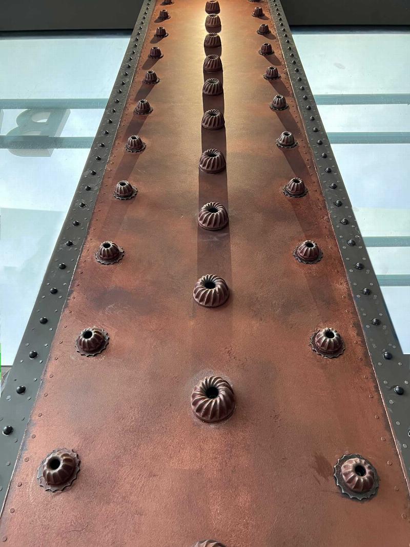 Idées d'intégration de la peinture effet rouille dans un décor intérieur de style français