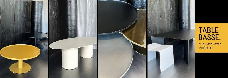 Tableau sculpture métal contemporain embellissant un intérieur moderne et épuré en France