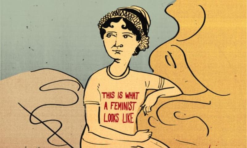 Une héroïne de Jane Austen, figure emblématique de la littérature anglaise du 19ème siècle