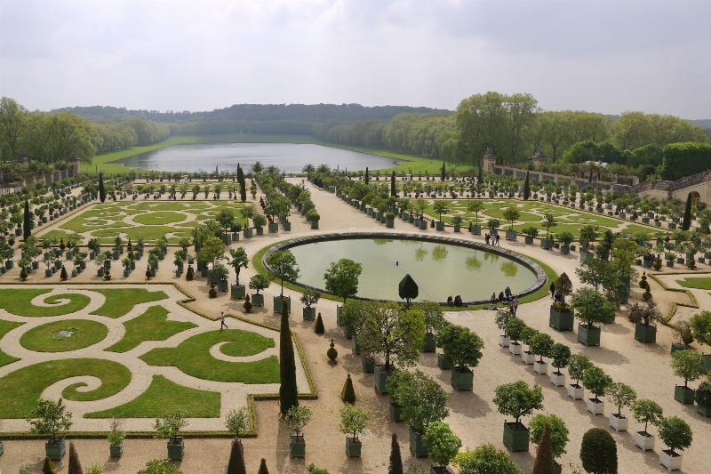 Les Jardins de Versailles, perspective et harmonie de l'art des jardins français