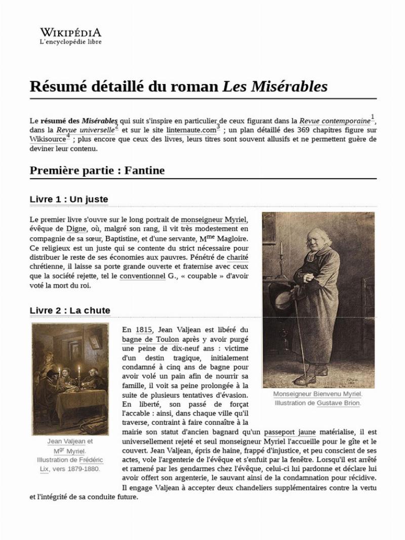 Jean Valjean sauvant Cosette dans la nuit d'hiver, un acte de rédemption