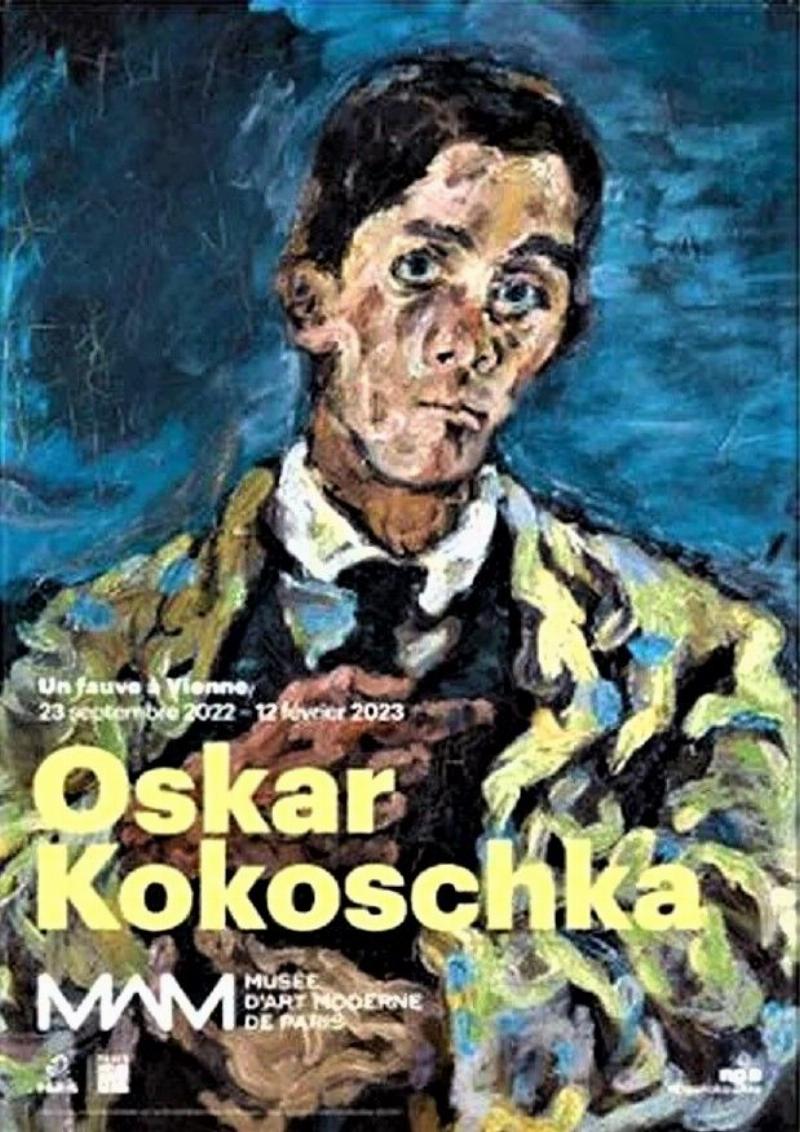 Oskar Kokoschka, La Tempête (La Mariée du vent) avec Alma Mahler, une œuvre clé de l'expressionnisme