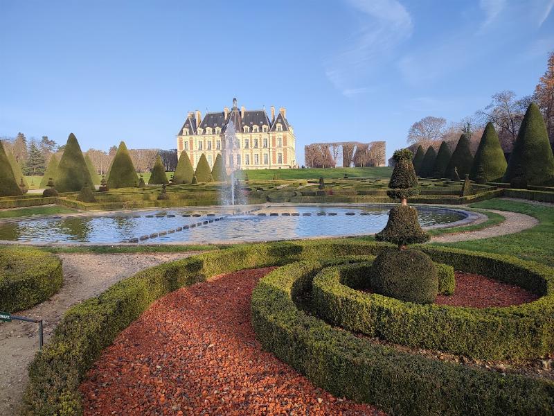 Représentation allégorique du Grand Siècle, symbolisant la splendeur des arts et de la littérature française classique