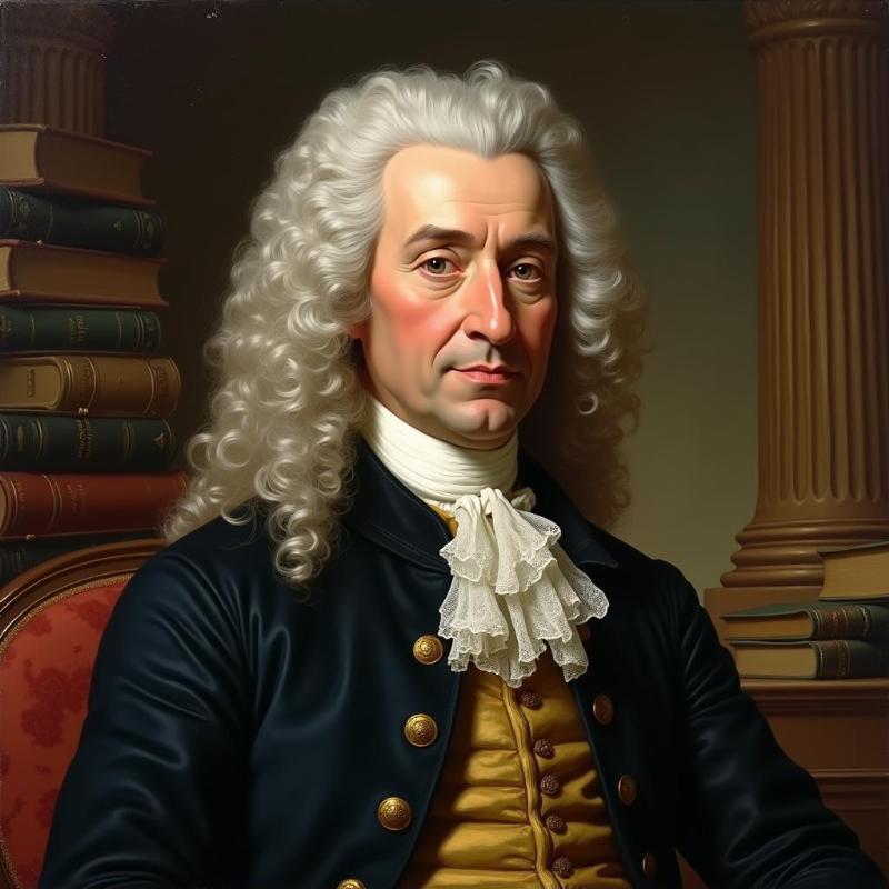 Littérature du 18e siècle : Portrait de Voltaire, figure emblématique des Lumières