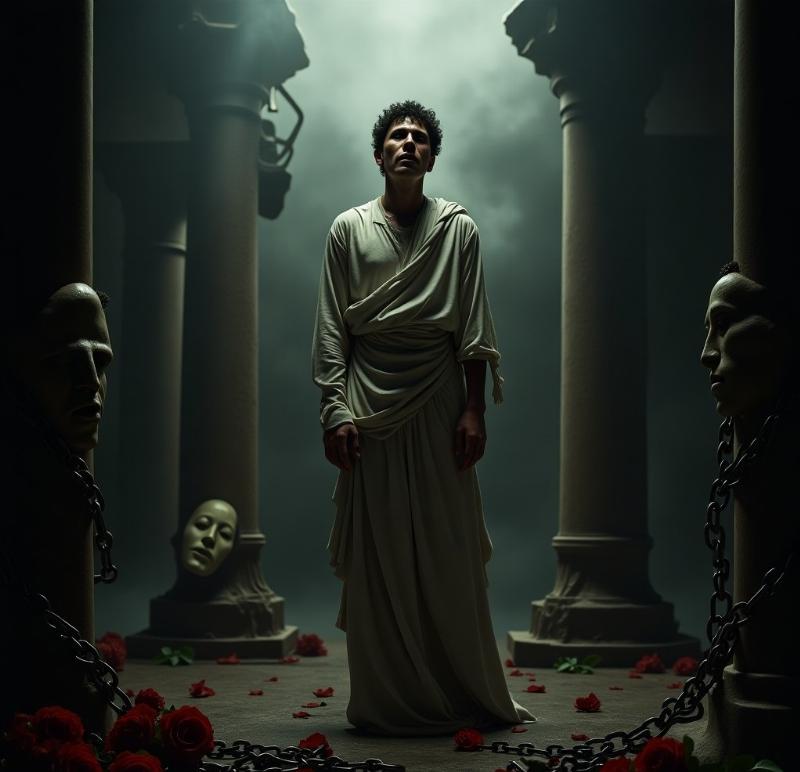 Les héros des classiques en littérature française, incarnant la grandeur tragique et les dilemmes moraux intemporels.