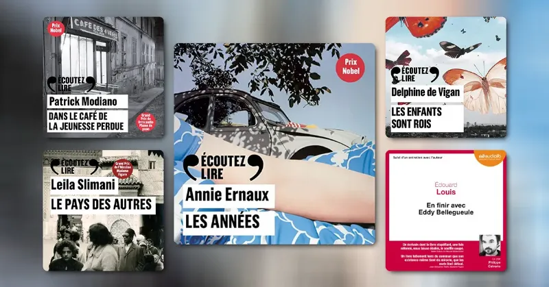 Auteurs célèbres et œuvres marquantes de la littérature française contemporaine