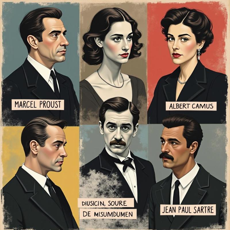 Littérature moderne française : portrait des auteurs clés et leurs œuvres marquantes