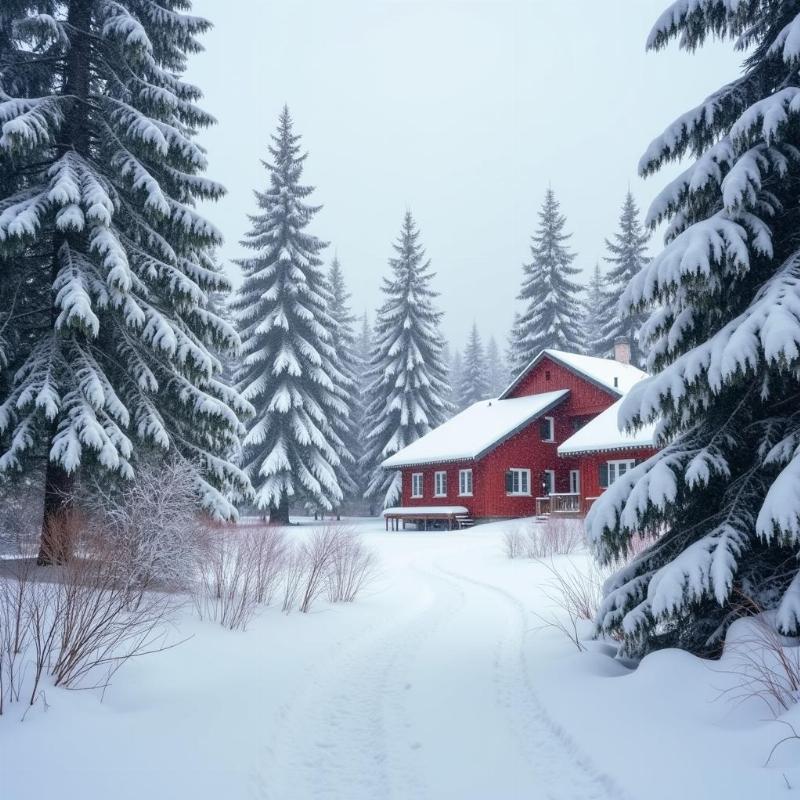 Littérature Suédoise Contemporaine : Reflet d'un pays entre tradition et modernité sous la neige.