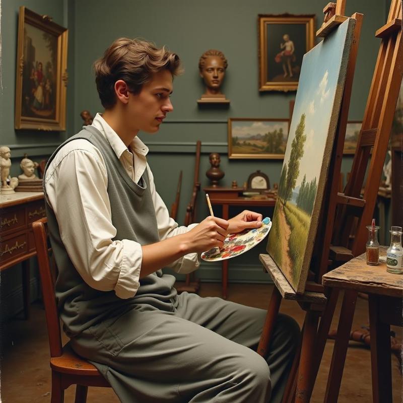 Louis Majorelle enfance parisienne étude beaux arts