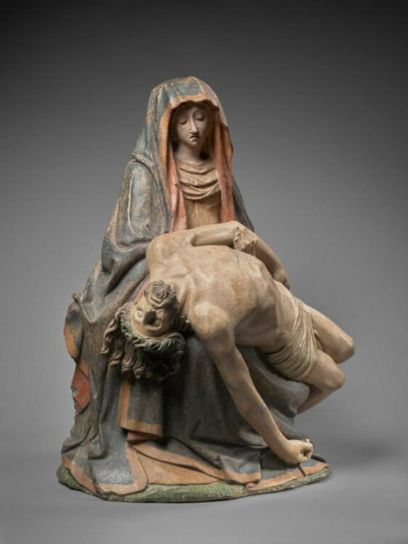 Madone Dudley, Donatello, collection Louvre, sculpture renaissance italienne