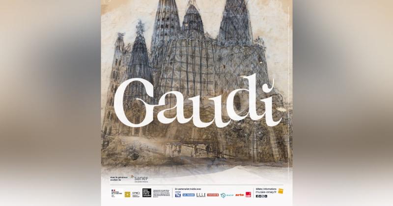 Maquette architecturale de Gaudi, exposition Gaudi, processus créatif et innovation