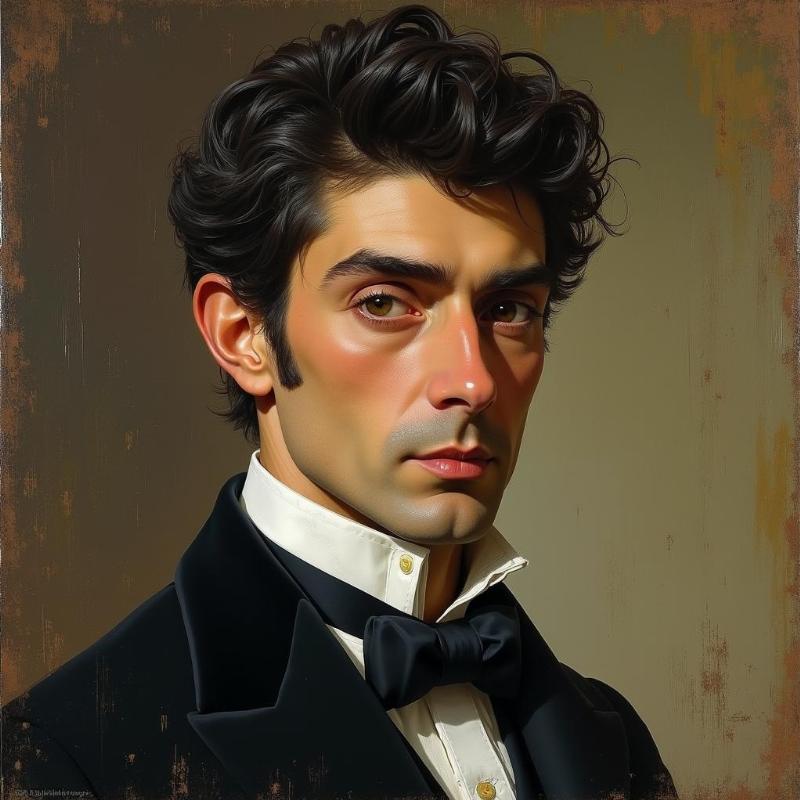 Marcel Proust, auteur de "À la recherche du temps perdu", un exemple de littérature influencée par les techniques picturales.