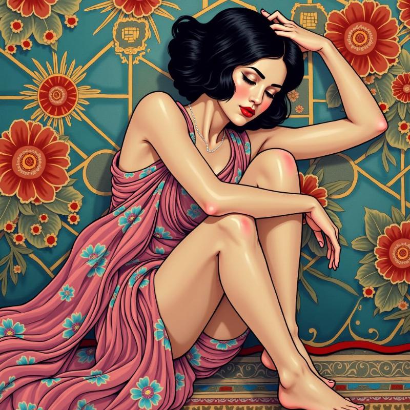 Martial Raysse's Made in Japan: La Grande Odalisque, blending Pop Art with art history