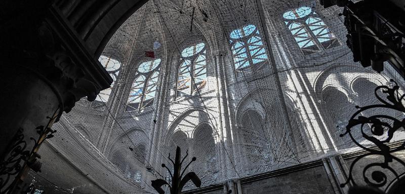 Matériaux de construction et techniques utilisées pour Notre-Dame de Paris