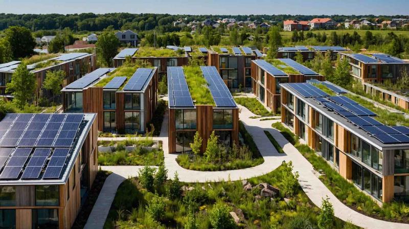 Matériaux innovants pour l'architecture ultra moderne en France, béton fibré verre acier