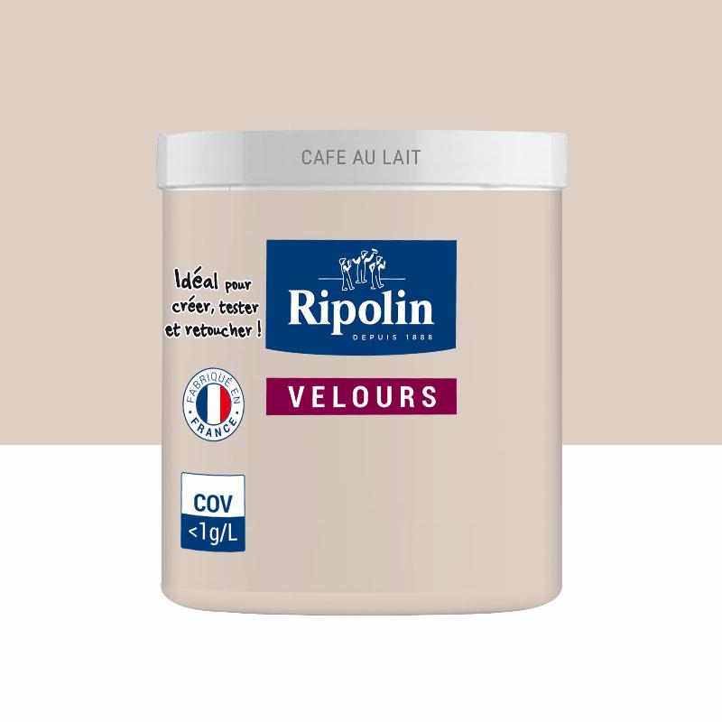 Matériaux et outils essentiels pour appliquer une peinture café au lait de qualité française