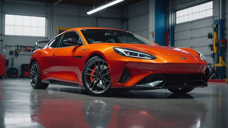 Matériaux de haute qualité pour la peinture d'étriers de frein, essentiels pour un résultat durable et élégant