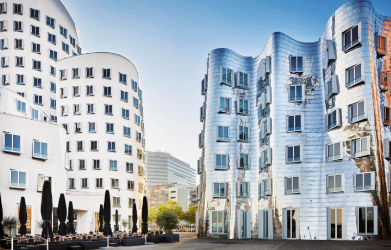 MedienHafen Düsseldorf : architecture contemporaine et innovation urbaine