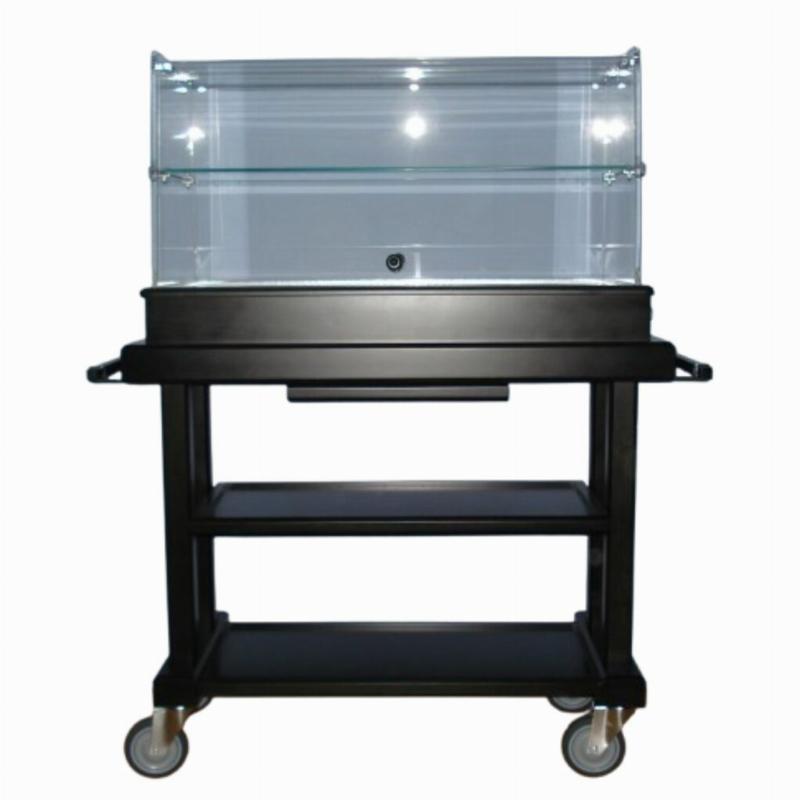 Meuble restauré avec finition française élégante