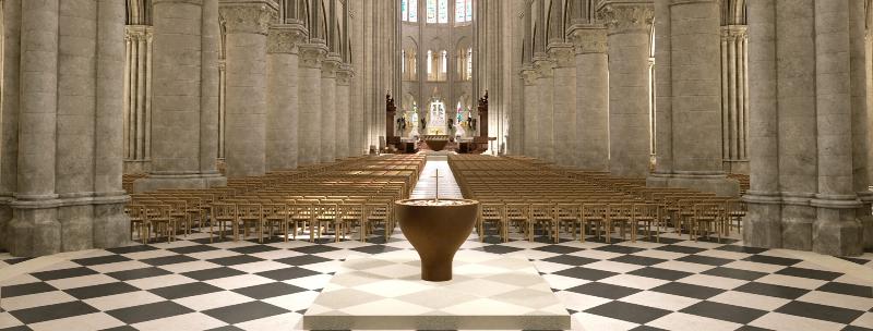 Mobilier liturgique Notre-Dame de Paris, symbolique et héritage sacré