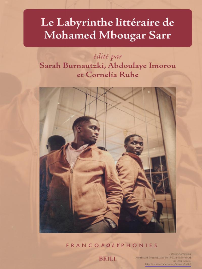 Les critiques littéraires analysant l'œuvre de Mohamed Mbougar Sarr et sa réception dans Le Monde. 