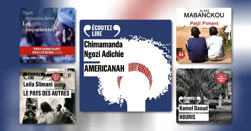 Mohamed Mbougar Sarr écrivant, illustrant la richesse de l'écriture francophone récompensée par le dernier Goncourt 2021