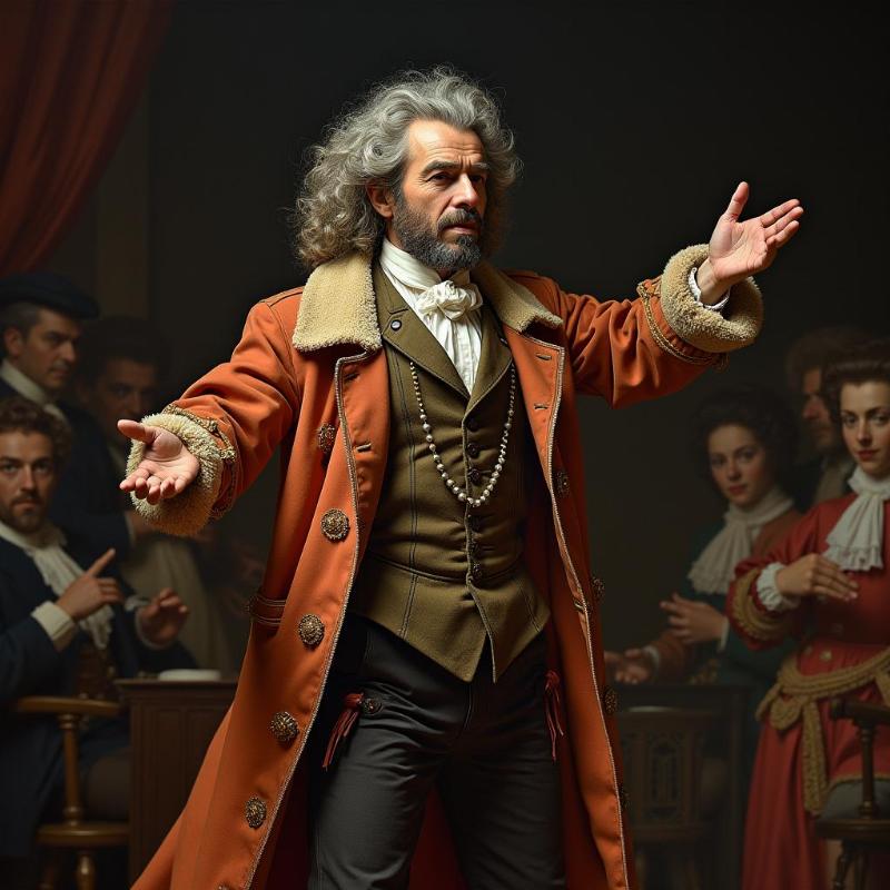 Molière Acteur et Chef de Troupe à la Comédie Française