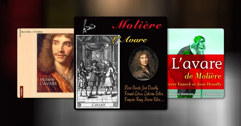 Molière et le Classicisme Français : l'héritage comique et satirique des livres classiques de la littérature française