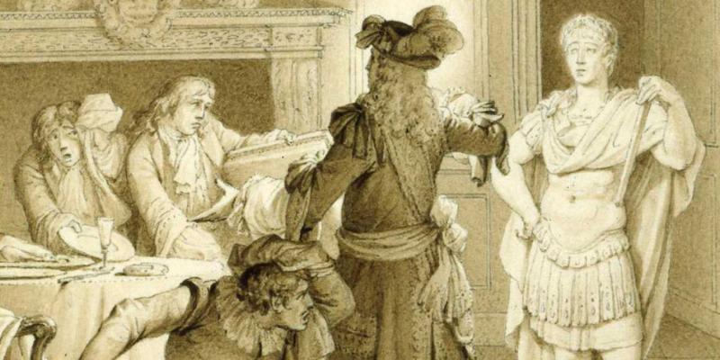 Dom Juan dans une interprétation moderne, un clin d'œil aux Molière 2022