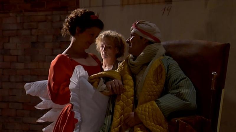 moliere malade imaginaire mise en scene theatrale analyse