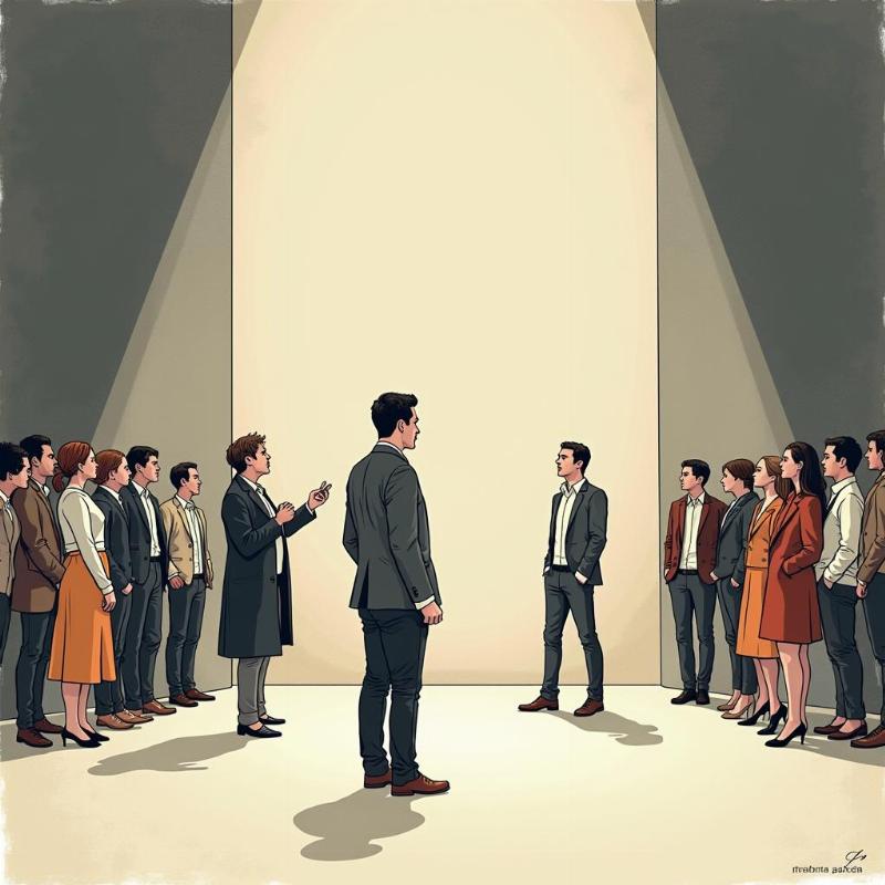 Mise en scène moderne: une nouvelle interprétation du mariage forcé de Molière pour le public contemporain