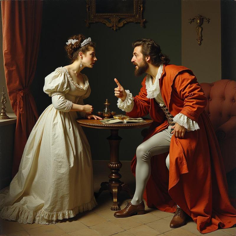 Molière Misanthrope Alceste Célimène