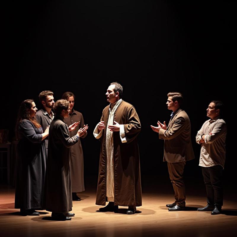 Molière Tartuffe scène théâtre